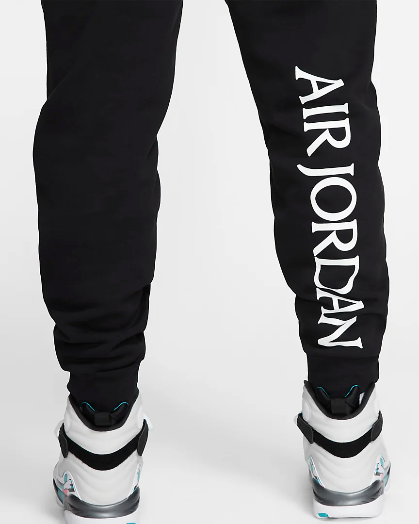 jordan pantaloni tuta